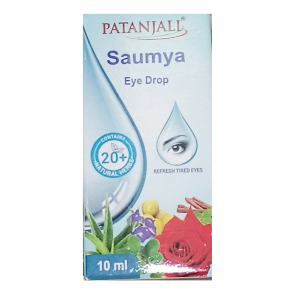 PATANJALI SAUMYA EYE DROP (10ml)
