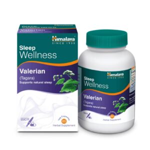 Himalaya Tagara Valerian Sleep Wellness Tab 60s