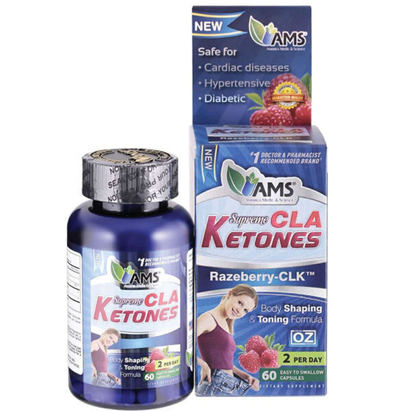 AMS Supreme CLA Ketones Capsules 60?s