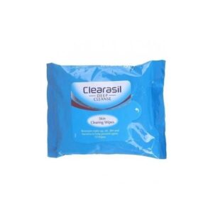 Clearasil Deep Cleanse Face Wipes- 30 Counts