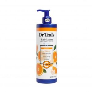 Dr. Teal?s Glow & Radiance with Vitamin C & Citrus Essential Oils Body Lotion