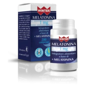Winter Melatonin 1 Mg 200 Tablets