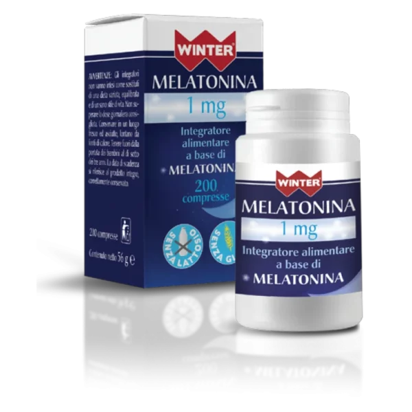 Winter Melatonin 1 Mg 200 Tablets