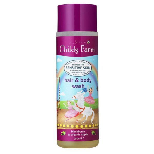 Childs Farm Hair & Bodywash Blackberry & Apple 250ml