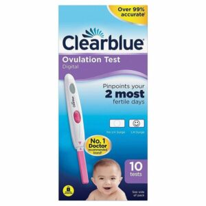 Clearblue Digital Ovulation Test Kit 10 Tests