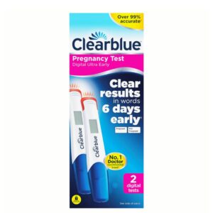 Clearblue Digital Ultra Early 2 Digital Tests