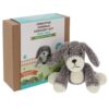 Creative Chenille Crochet Kit - Grey Dog
