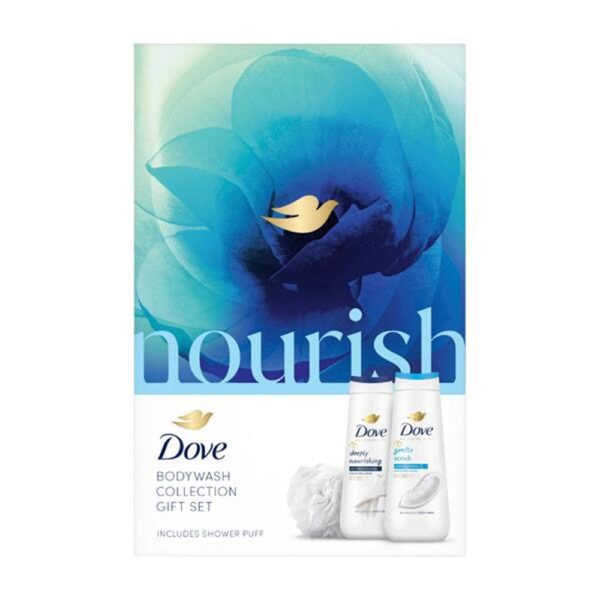 Dove Nourish Bodywash Duo Gift Set