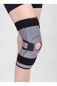 Knee Brace With Patella And Ligament Support-Orthosoft