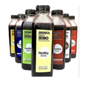 Exotica Banana Flavour Zobo 500ml
