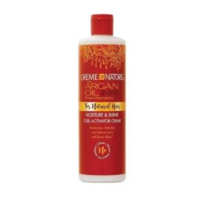 Creme activator oil