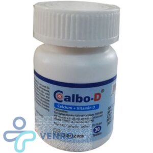 Calcium + Vitamin D CALBO-D 10'S