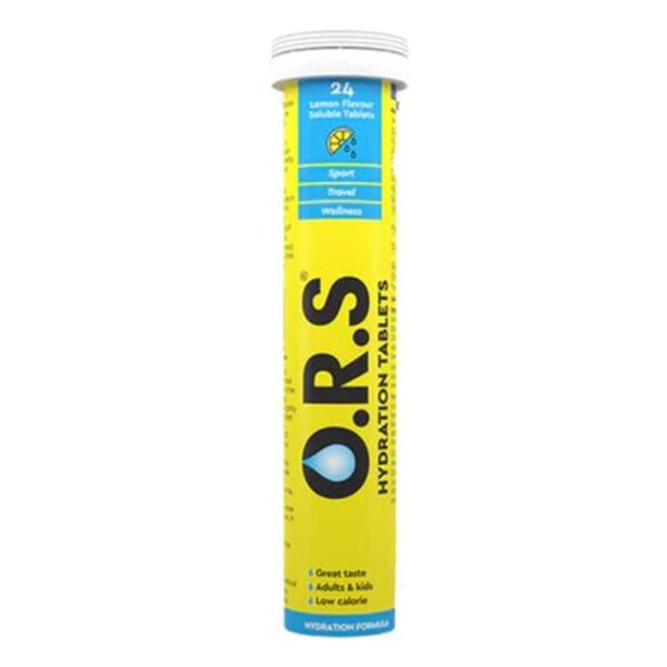 O.R.S Hydration Tablets 24 pack
