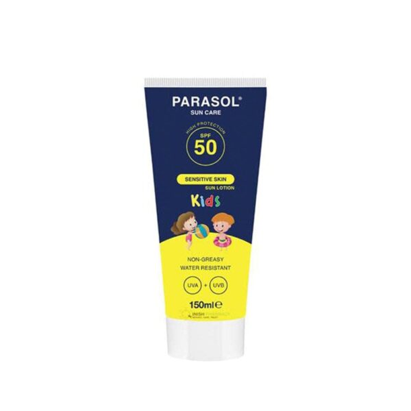 Parasol Sun Care Kids Sensitive Skin SPF50+ Sun Lotion 150ml