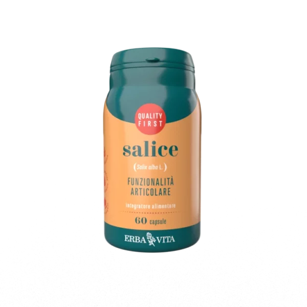 Willow Erba Vita 60 Capsules
