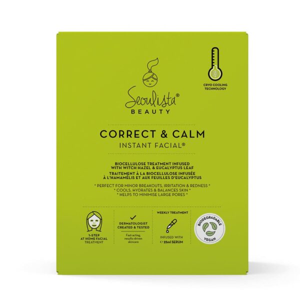Seoulista Correct & Calm Instant Facial