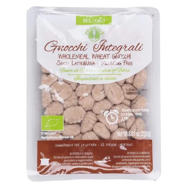 WHOLE WHOLE GNOCCHI 250G