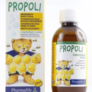 PHARMALIFE PROPOLI, SUPPORTS CHILDREN'S IMMUNE SYSTEM DURING WINTER. FROM 6m+ 200ML