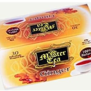 Master Tea Ginger Herbal Tea