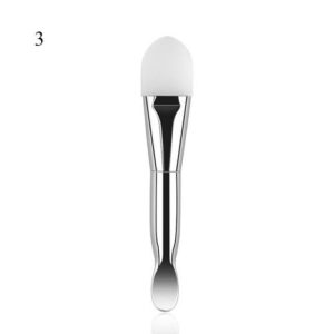 Face Mask Brush Foundation Applicator BB Cream Blender Concealer Brush Flat Soft Hair Skin Care Beauty Cosmetic Makeup Tools