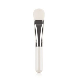 Face Mask Brush Foundation Applicator BB Cream Blender Concealer Brush Flat Soft Hair Skin Care Beauty Cosmetic MakeuTools