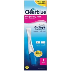Clearblue Early Detection Pregnancy Test X 1