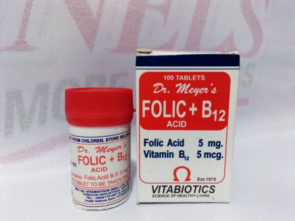 FOLIC ACID B+ 22 BY 100 TAB