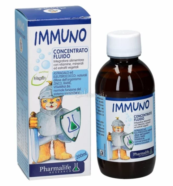 PHARMALIFE IMMUNO SYRUP, SUPPORTS CHILDREN'S IMMUNE SYSTEM 200ML