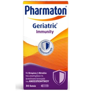 PHARMATON GERIATRIC IMMUNITY 30TABLETS