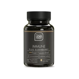 Pharmalead Immune Plus Elderberry Vegan 30 Capsules