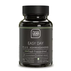 Pharmalead Easy Day Plus Ashwagandha Vegan 30 Capsules