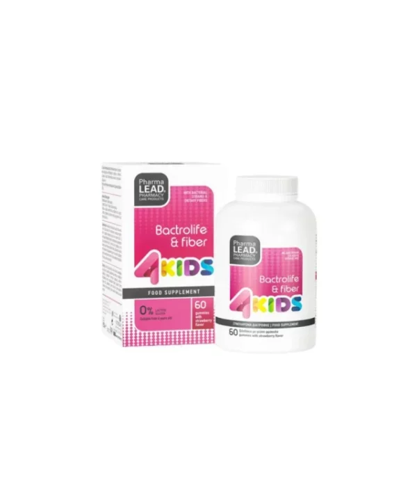Pharmalead Bactrolife & Fiber 4Kids 60 Gummies