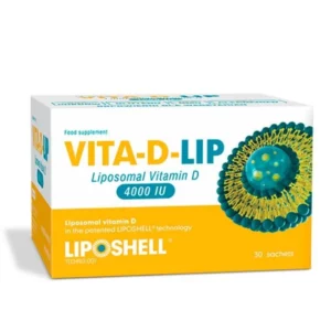 LIPOSHELL VITA-D-LIP 4000IU 30SACHETS