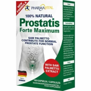 PharmaVital Prostatis Forte Maximum x 100 Capsules