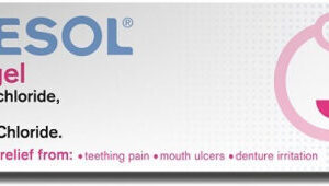 Anbesol teething gel (Sugar Free)