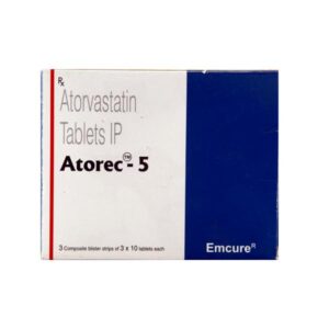 ATOREC 5MG TAB 10`S