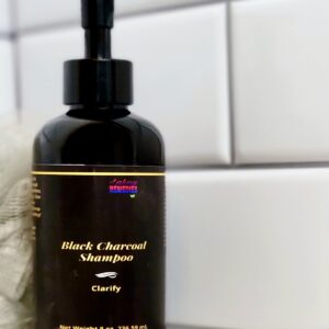 Charcoal & Pink Grapefruit Clarifying Shampoo
