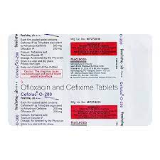 CEFOLAC O 200MG TAB 10`S