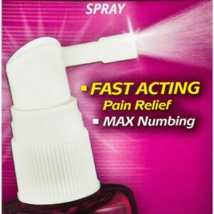 CHLORASEPTIC MAX SORE THROAT (CHERRY)