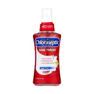 CHLORASEPTIC SORE THROAT (CHERRY)