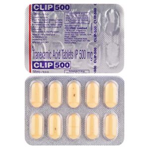 CLIP 500MG TAB 10`S