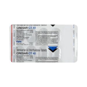 CRESAR CT 40/12.5MG TAB 10`S