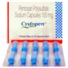 CYSTOPEN CAP 10`S