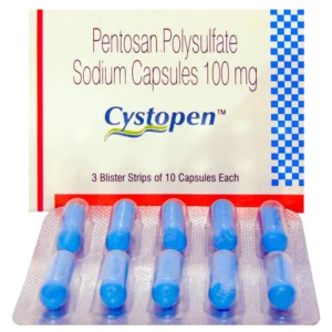 CYSTOPEN CAP 10`S