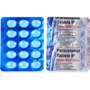 DOLO 650MG TAB 15`S