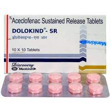 DOLOKIND SR 200MG STRIP OF 10 TABLETS