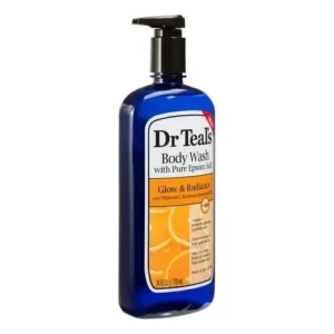 Dr. Teal?s Glow & Radiance with Vitamin C & Citrus Essential Oils Body Wash