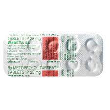 EMBETA 25MG TABLET