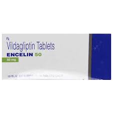 ENCELIN 50MG STRIP OF 10 TABLETS