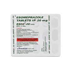 ESOZ 20MG TABLET